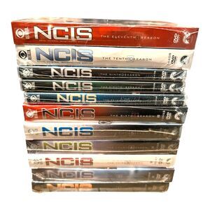 NCIS Seasons 1-11 DVD Set Lot Mark Harmon TV Series Brand New Sealed